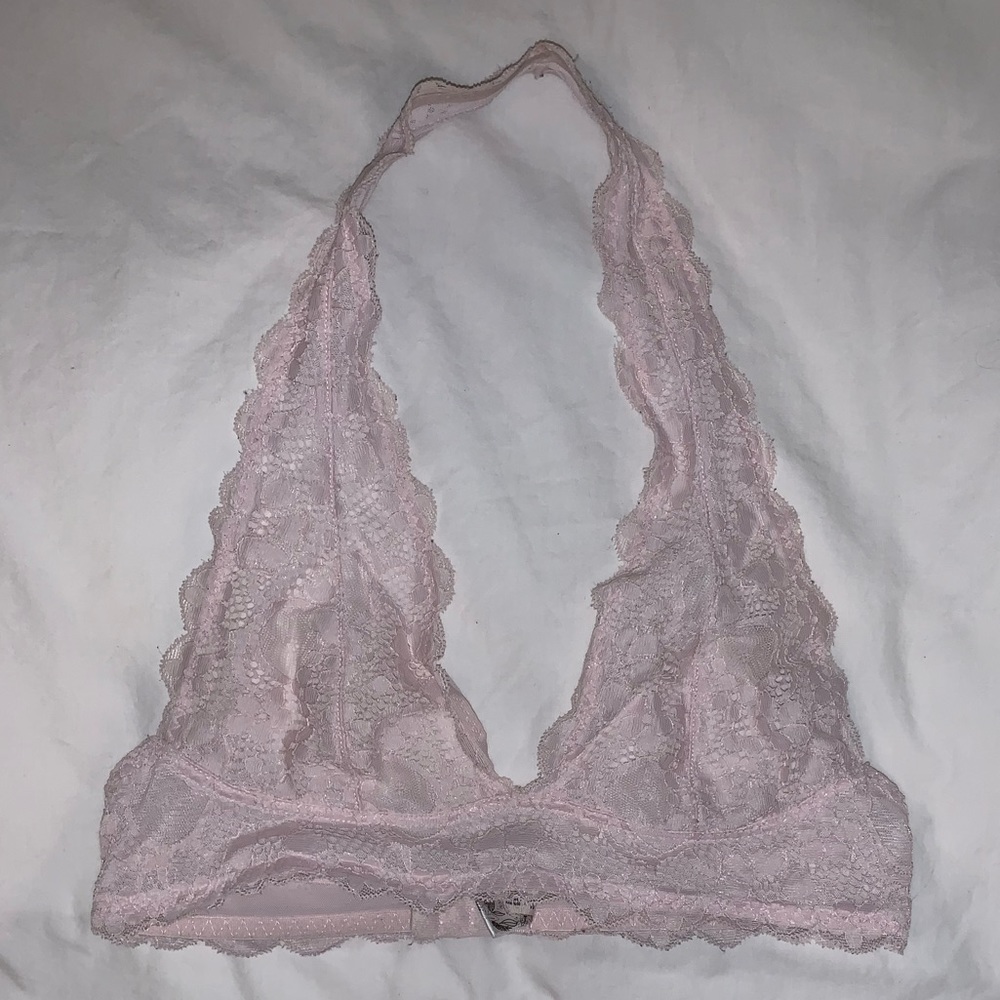 Free people halter bralette